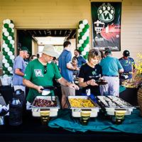 Bearcat Zone tailgate